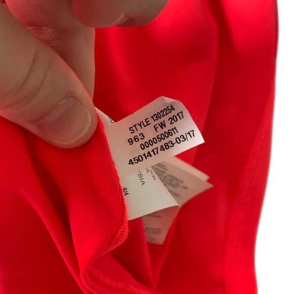 Under Armour Womens Performance Racerback Tank Top UA Sport Shirt- Coral-M- NWT - Picture 11 of 11